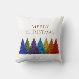 Fir Tree Christmas Kissen