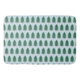 Fir Tree Forest Badematte