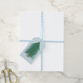 Fir Tree Forest Geschenkanhänger