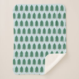 Fir Tree Forest Sherpadecke