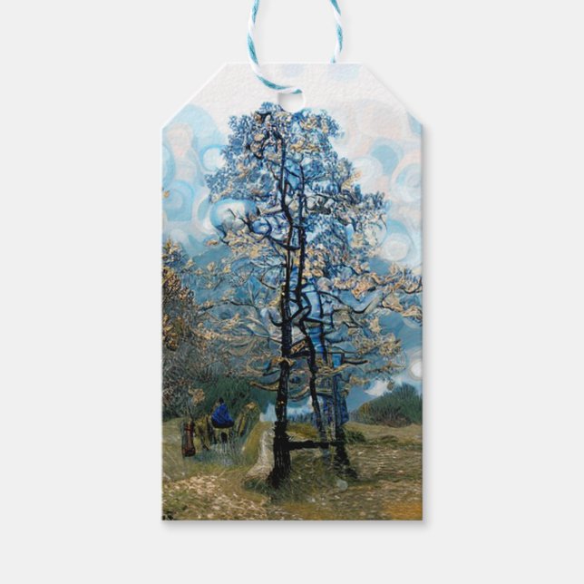 FIR TREE GESCHENKANHÄNGER (Vorderseite)