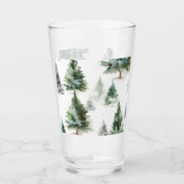 Fir Tree Glass Tumbler