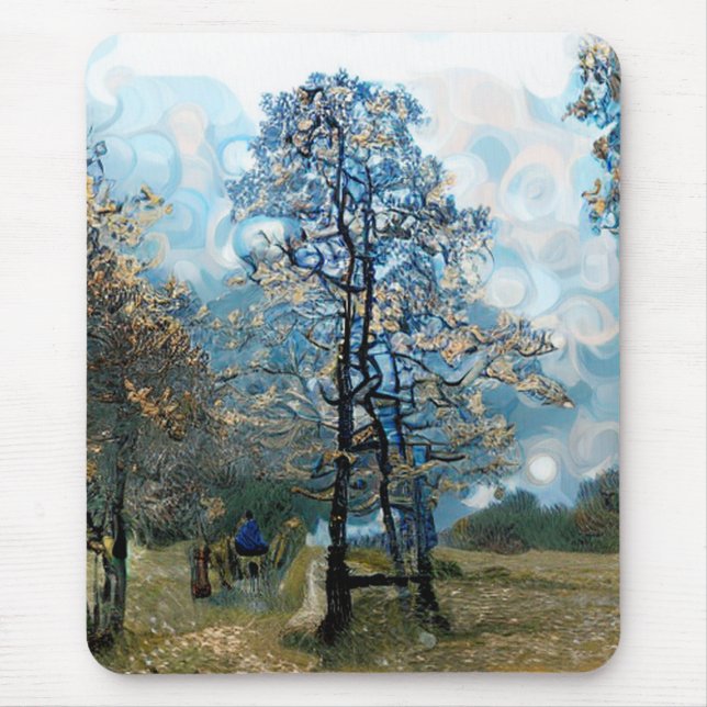 FIR TREE MOUSEPAD (Vorne)