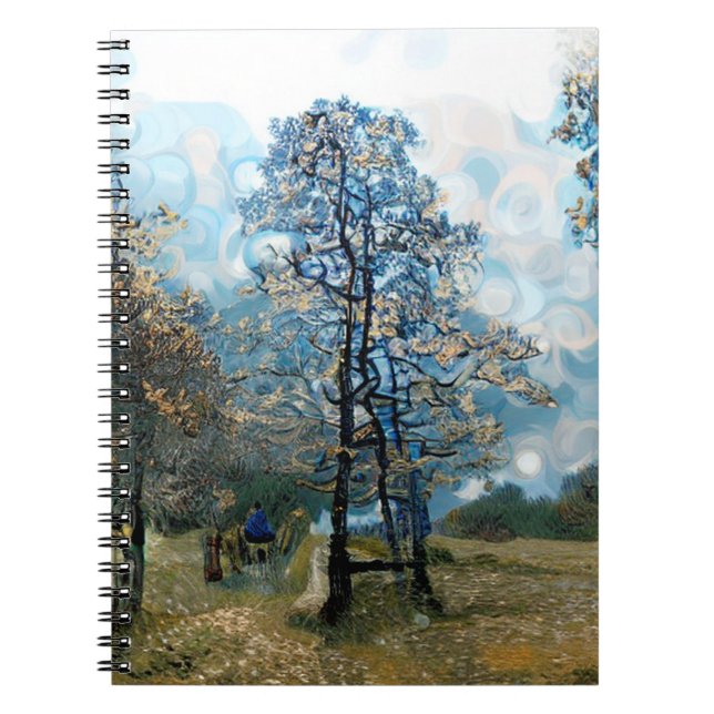 FIR TREE NOTIZBLOCK (Vorderseite)