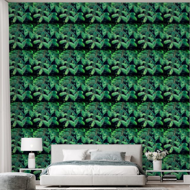 Fir Wallpaper Tapete (Schlafzimmer)