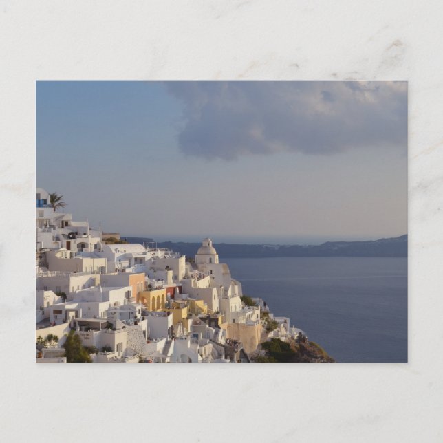 Fira, carte postale Santorin (Devant)