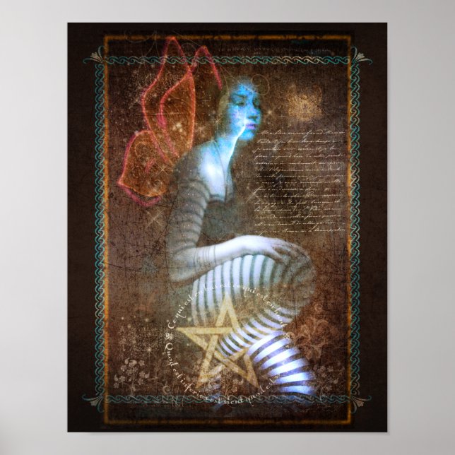 Fire 2 Print Poster (Vorne)