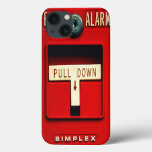 Fire Alarm Case-Mate iPhone Hülle