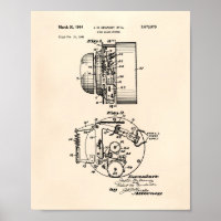 Fire Alarm System 1954 Patent Art - Old Peper