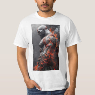 "Fire and Fury: Der Geist von Sparta" T-Shirt