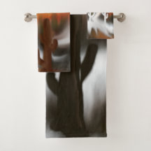 Fire and Ice Southwest Abstrait Art