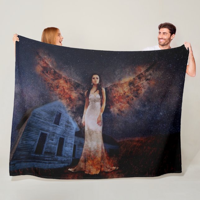 FIRE ANGEL FLEECEDECKE (Beispiel)