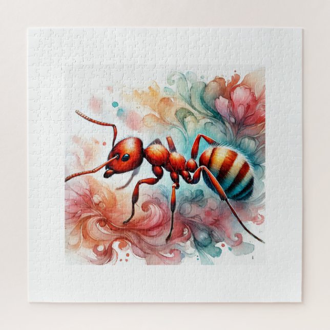 Fire ant 200924AREF105 - Watercolor (Vertikal)