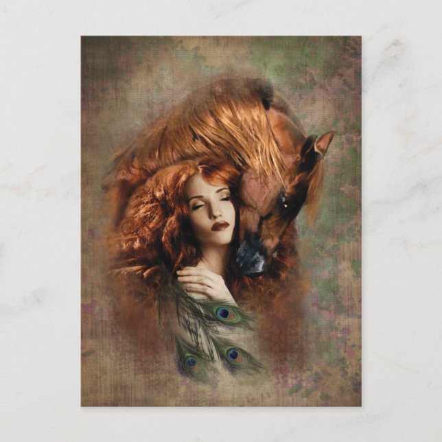 FIRE - Carte postale (Devant)