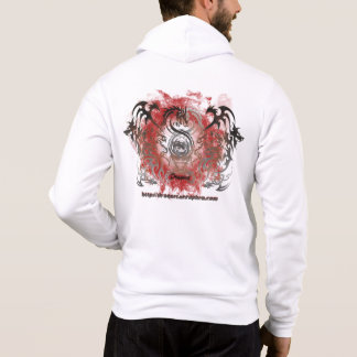 Fire Circle Dragnet フルジップパーカ Hoodie