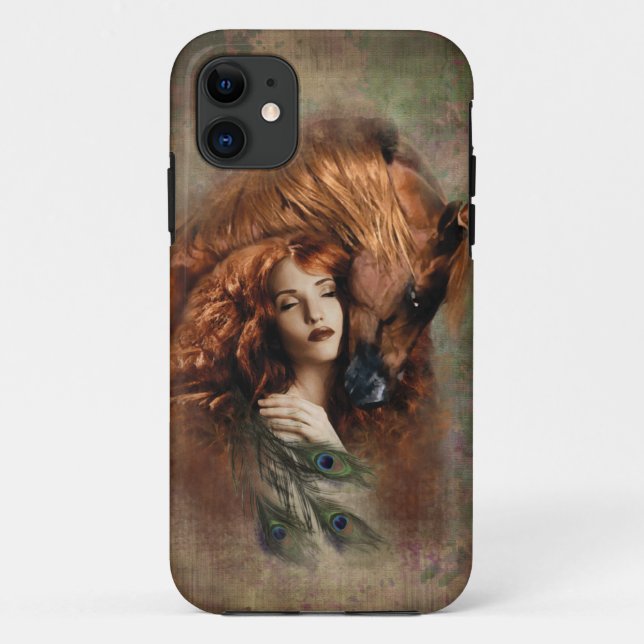 FIRE - Coque iPhone5 (Dos)