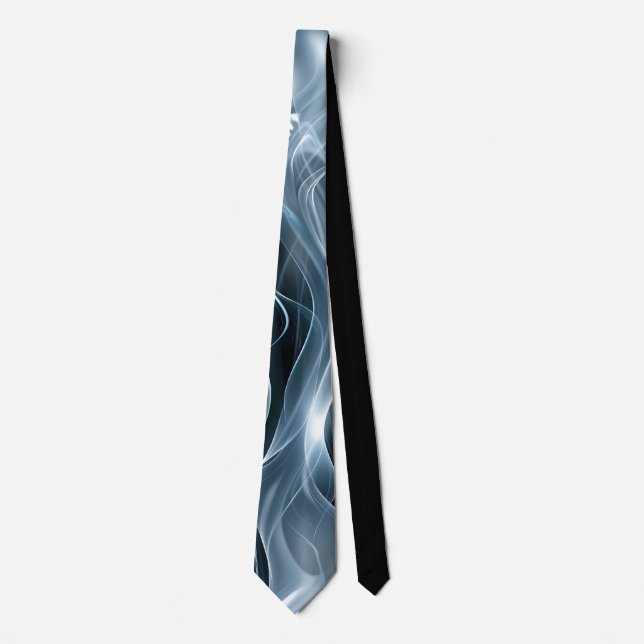 Fire design Tie / Cravate de feu (Devant)