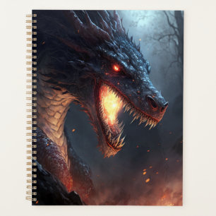 Fire Dragon Imaginaire Art Planner