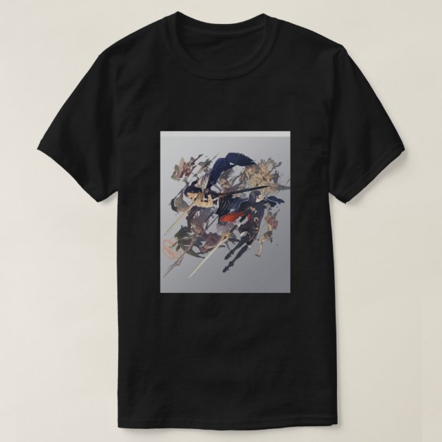 Fire Emblem Awakening Box Art  Graphic T-Shirt (Design vorne)