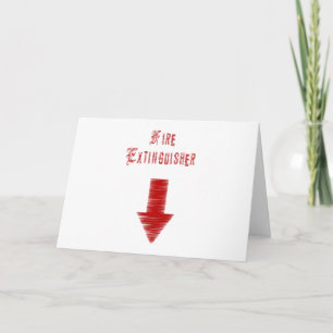 Fire Extinguisher Karte