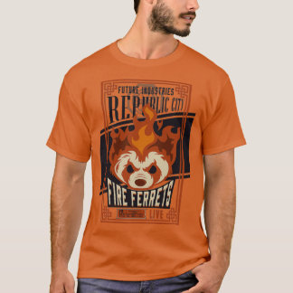 Fire Ferrets Vintage Boxing Essential TShirt