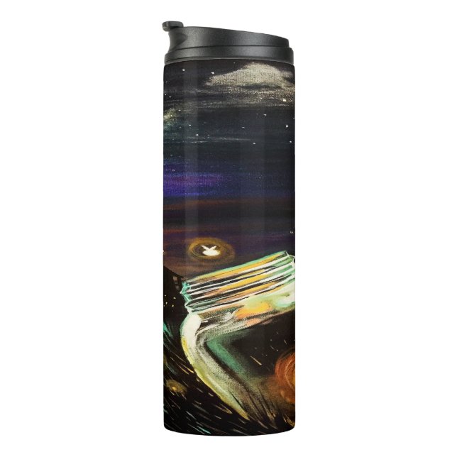 Fire Fly Sky Thermosbecher (Nach rechts gedreht)