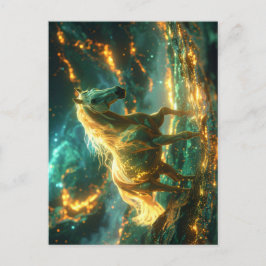 FIRE HORSE - CHINESE ZODIAC -  POSTKARTE