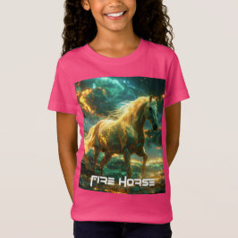 FIRE HORSE - CHINESE ZODIAC -  T-Shirt