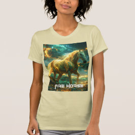 FIRE HORSE - CHINESE ZODIAC -  T-Shirt