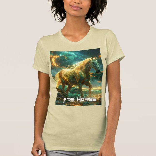FIRE HORSE - CHINESE ZODIAC -  T-Shirt (Vorderseite)
