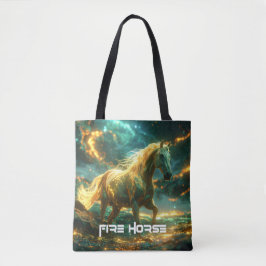 FIRE HORSE - CHINESE ZODIAC -  TASCHE