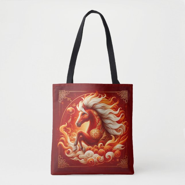 Fire Horse Fourth Tasche (Vorderseite)
