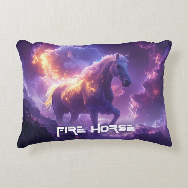 FIRE HORSE - SHENG XIAO DEKOKISSEN (Vorderseite)