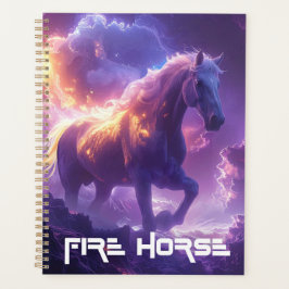 FIRE HORSE - SHENG XIAO PLANER