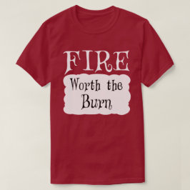 FIRE Hot Packet Halloween Taco Kostüm T-Shirt