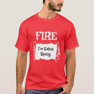 FIRE - Hot Packs Halloween Taco Kostümtanzen S T-Shirt
