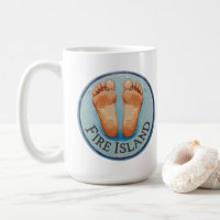 Fire Island barfuß und frei! Lustiges Gastgeschenk