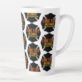 FIRE LIFE DESIGN CO [Logo 1] Milchtasse
