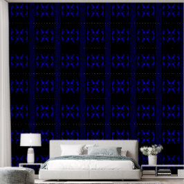 Fire Lotus Midnight Blue 2 Tapete