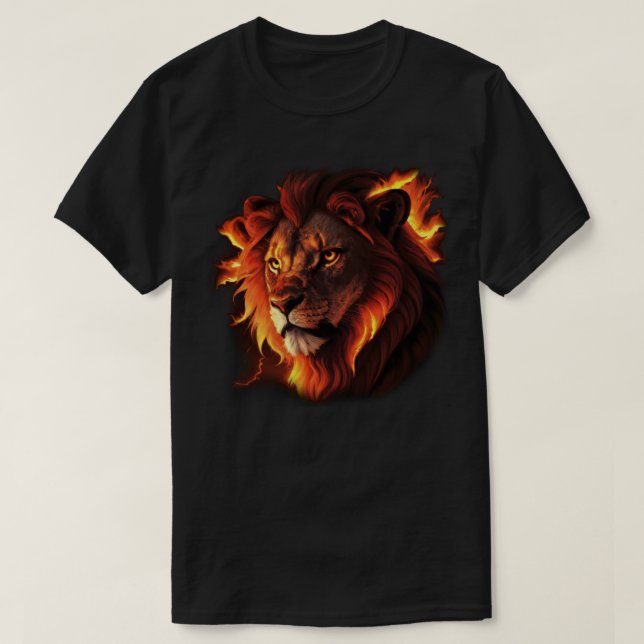 Fire Lyon T-Shirt (Design vorne)