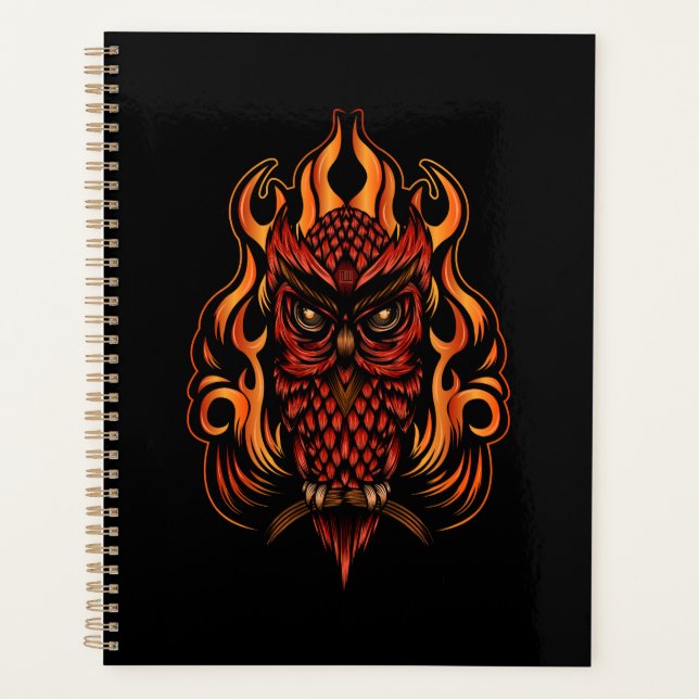 Fire owl (Devant)