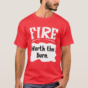 FIRE - Packet Halloween Taco Kostüm Matching Fami T-Shirt