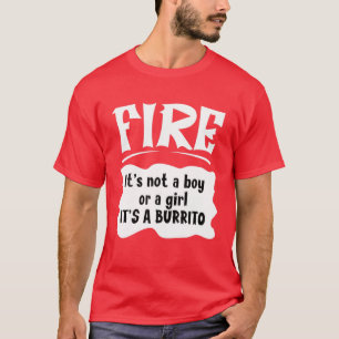 FIRE - Packet Halloween Taco Kostüm Matching Fami T-Shirt