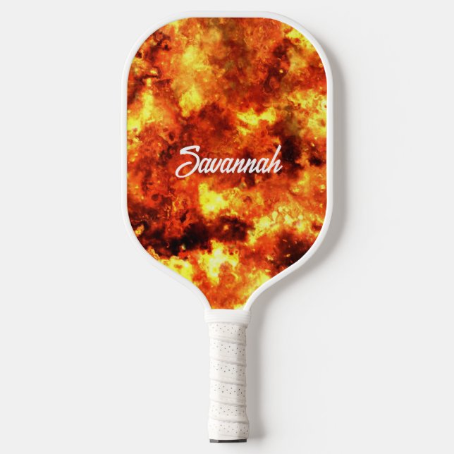 Fire Pickleball Schläger (Vorderseite)