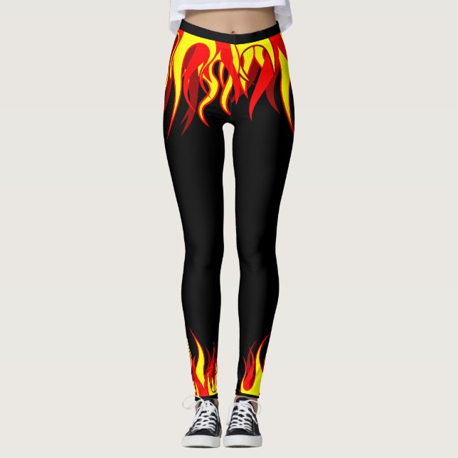 Fire Play Leggings (Vorderseite)