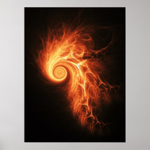 Fire Poster