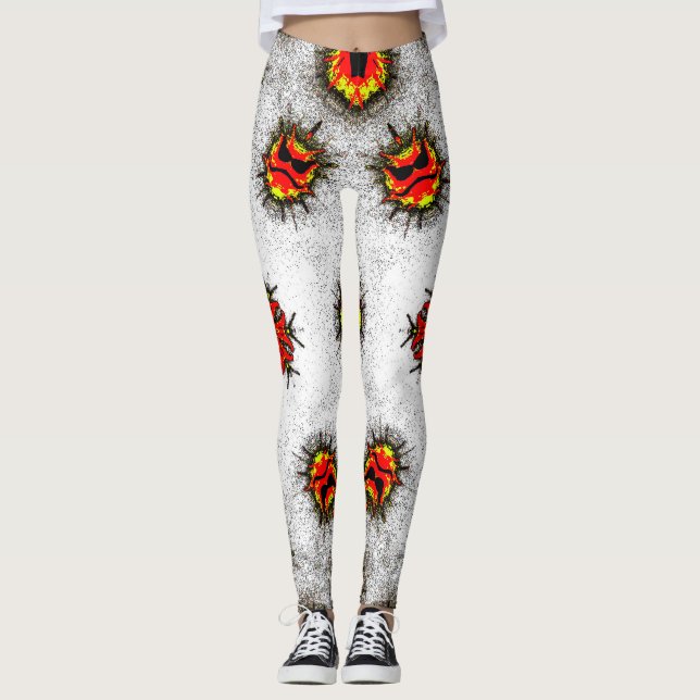 Fire Tear Leggings (Vorderseite)