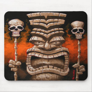 Fire Tiki Mousepad