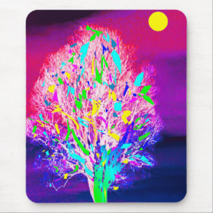 Fire Tree Mousepad