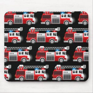 Fire Truck Mousepad